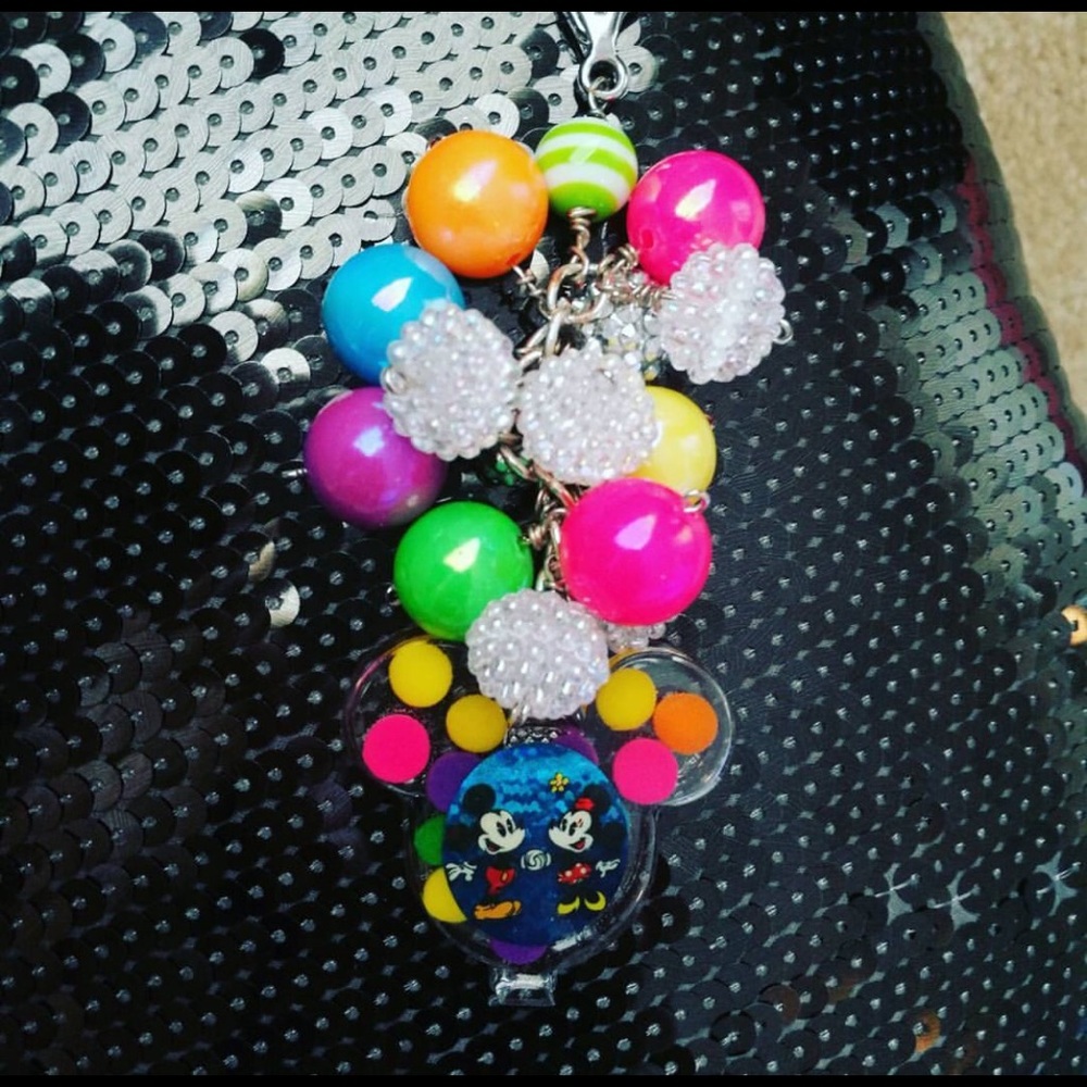 Mickey Purse Charm/ Keycharm